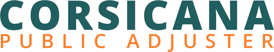 Corsicana Public Adjuster Logo