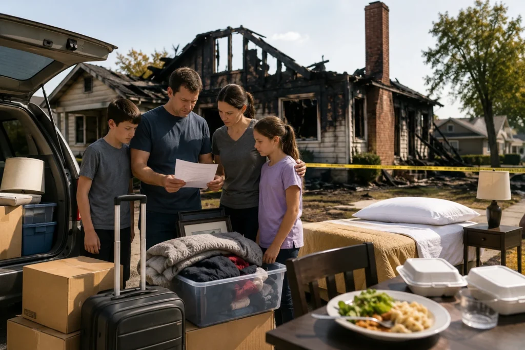 Additional Living Expenses After a Fire 2