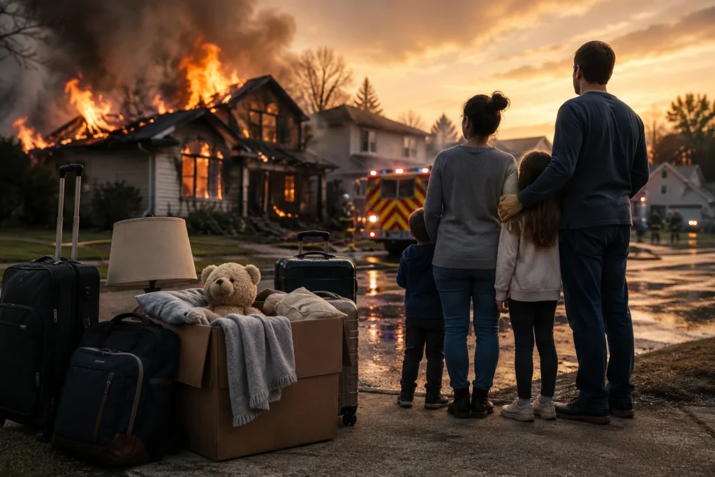 Additional Living Expenses After a Fire 3
