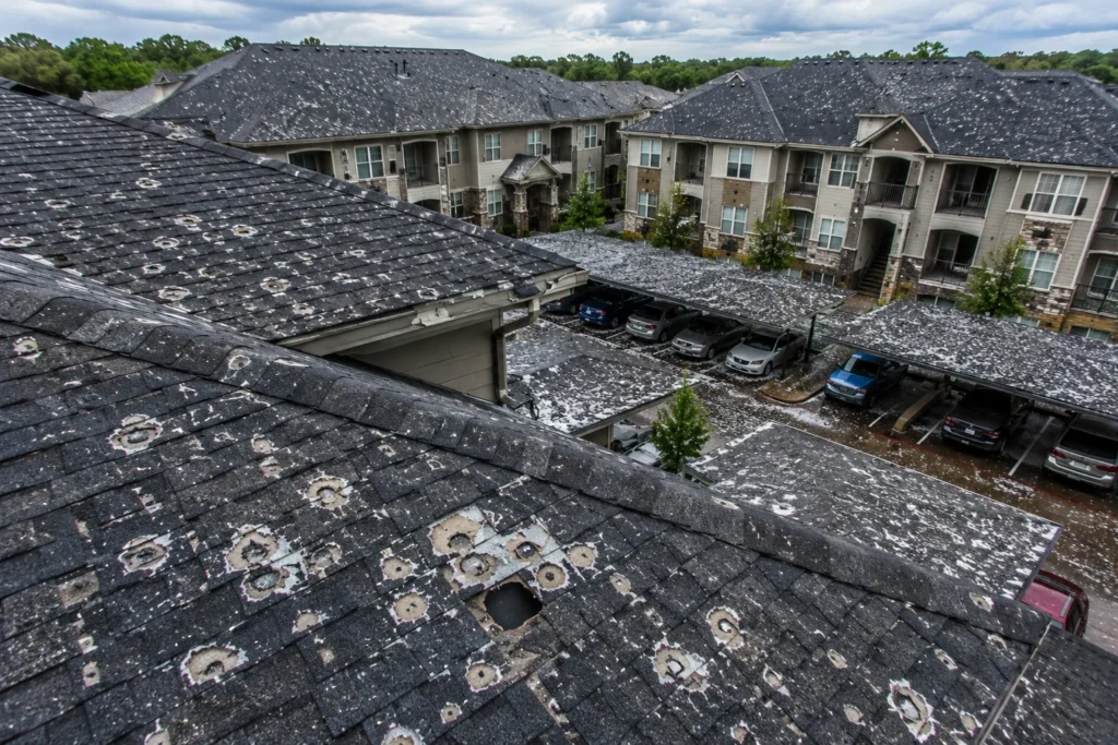 Apartment Complex Hail Damage Claims 2