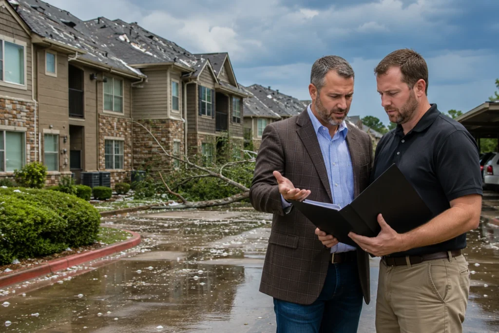 Apartment Complex Hail Damage Claims 5