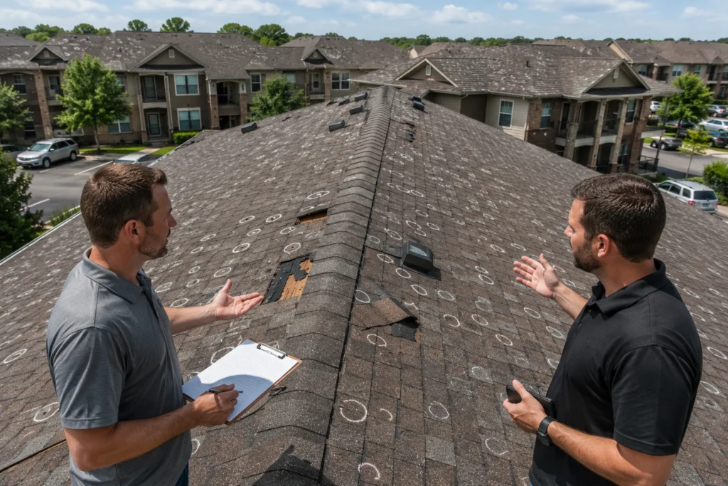Apartment Complex Hail Damage Claims 6