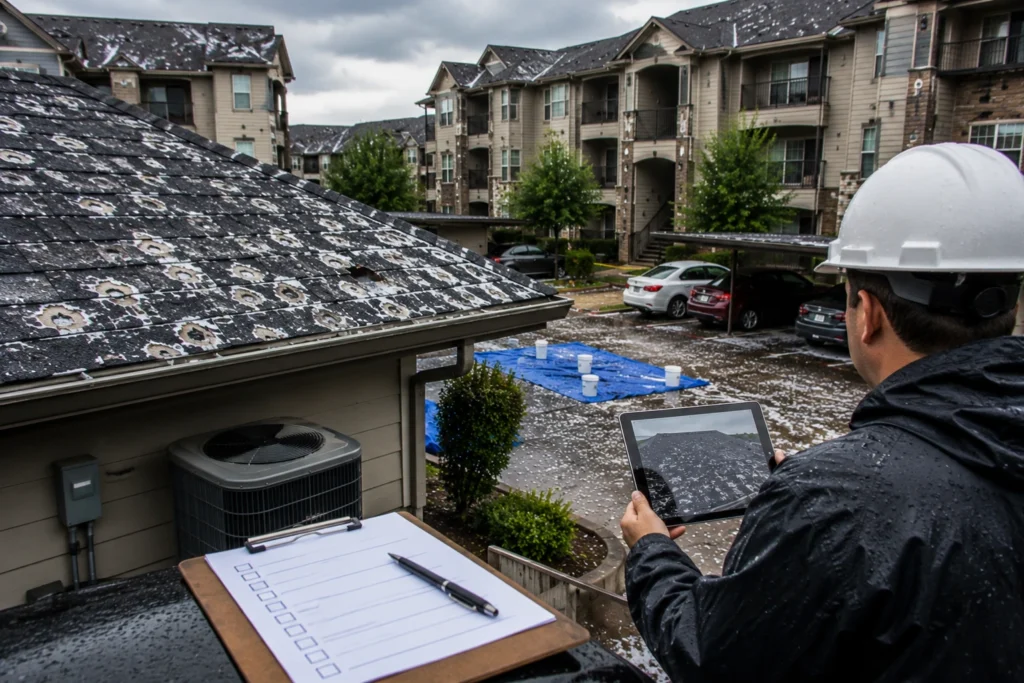 Apartment Complex Hail Damage Claims 7