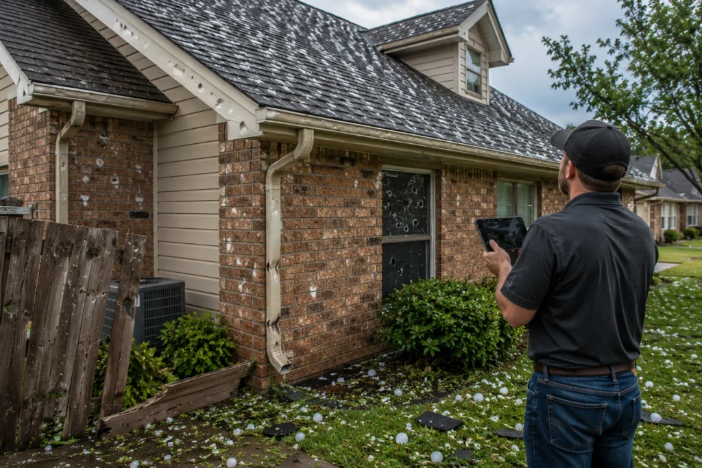 Hail Damage Claim Timeline 3