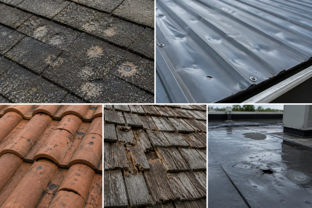 Heavy Hail Roof Damage Claim 3