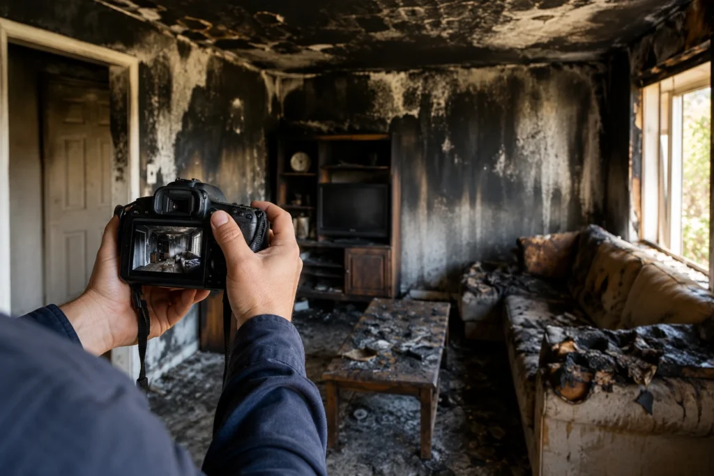 How to Document Smoke Damage for Insurance 1