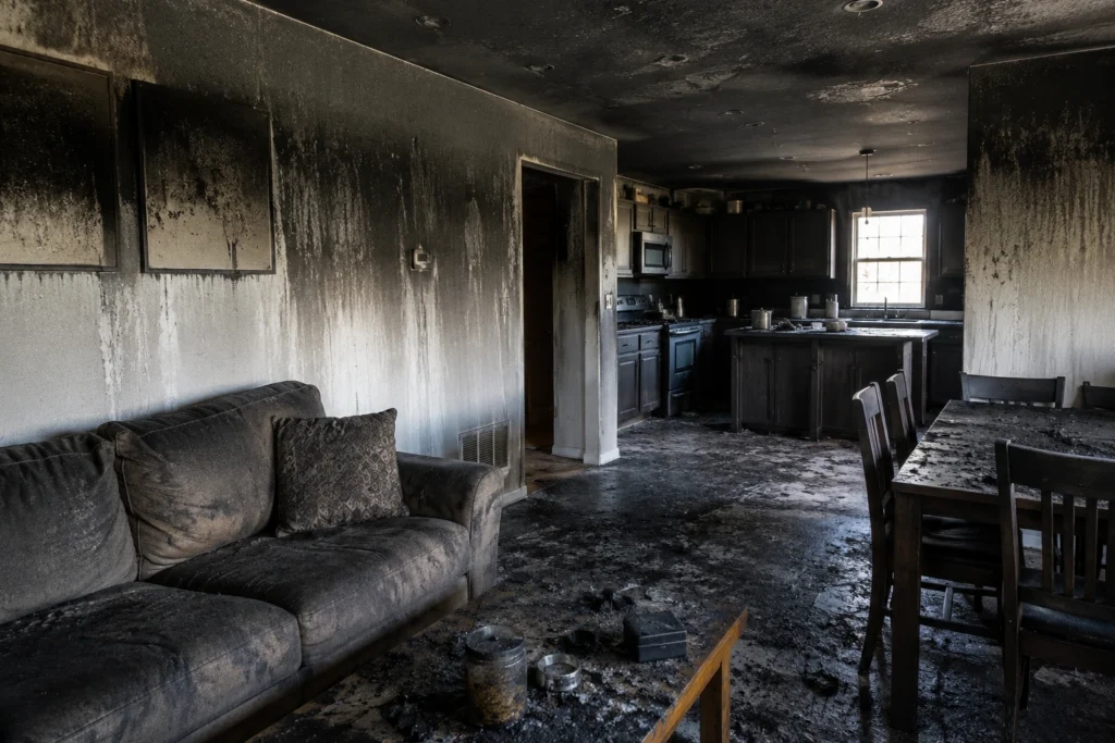 How to Document Smoke Damage for Insurance 2