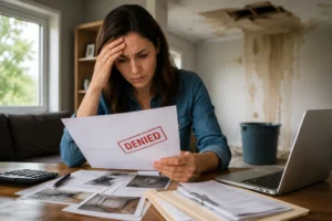 What to Do If Insurance Denies Your Claim 1